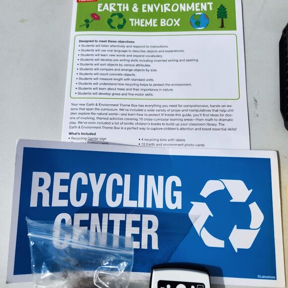 Lakeshore Learning Earth Environment Science Activity Book Set Kit Homeschooling - Picture 9 of 14